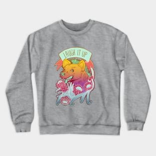 Laughing hyena v.2 Crewneck Sweatshirt